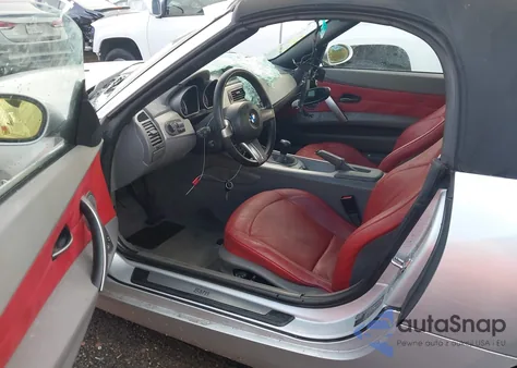 2003 BMW Z4 3.0I из США, поврежденный, VIN 4USBT53473LT24233